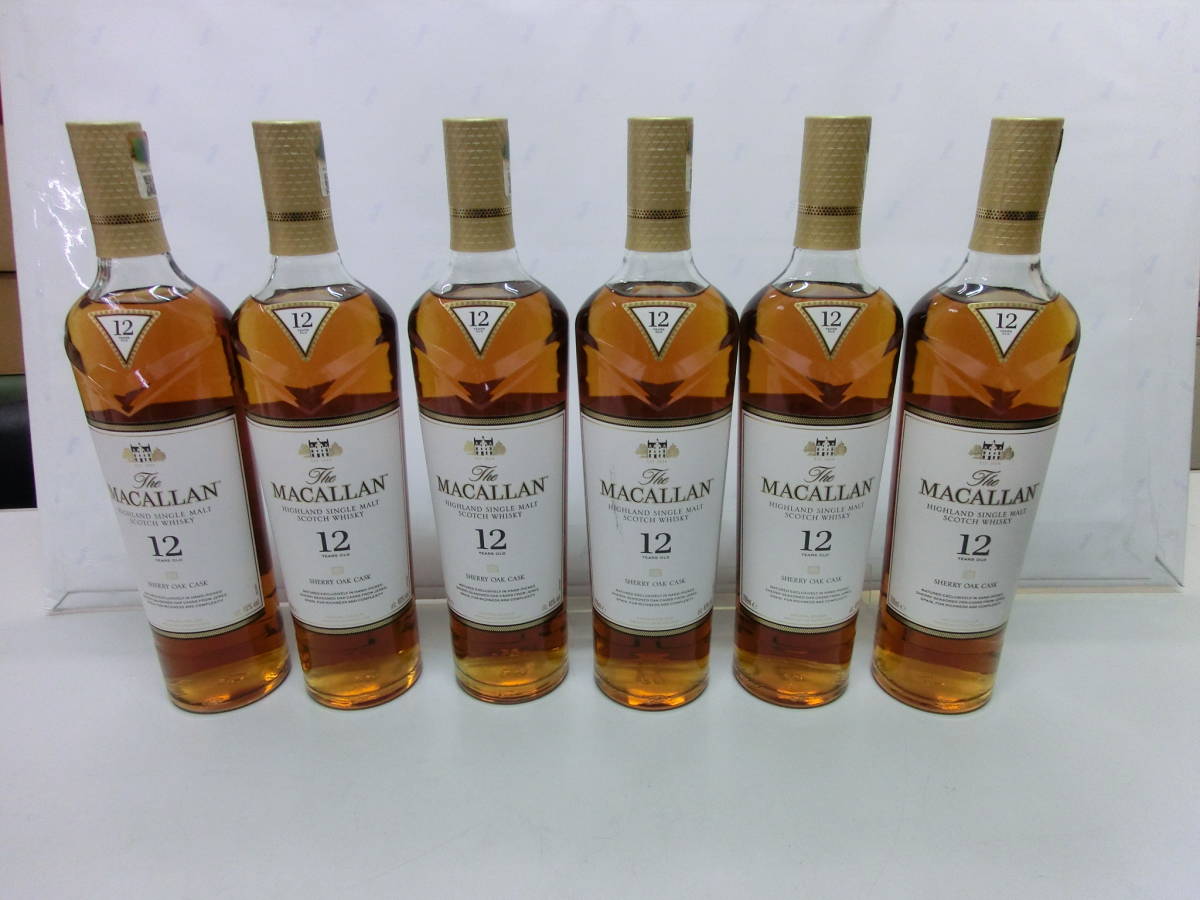 ザ・マッカラン12年 ☆ ザ マッカラン 12年 シェリーオーク 700ml