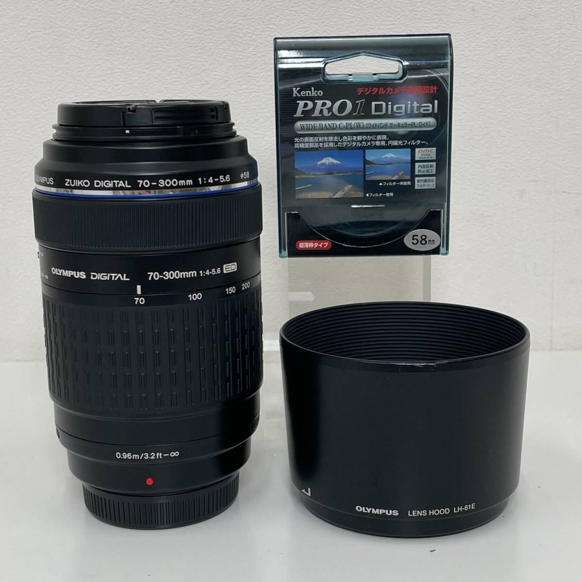 ☆ジャンク品☆ オリンパス OLYMPUS ZUIKO DIGITAL 70-300mm F4-5.6 ED 