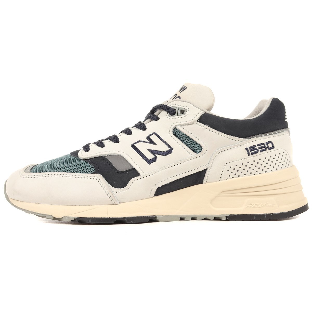 NEW BALANCE ニューバランス 30周年記念 M1530 OGG MADE IN ENGLAND イングランド製 英国製 グレー ネイビー サイズ：US7.5 D 25.5cm - &frasl; 30周年記念モデル 9&frasl;1ニューバランス996 Balance メルカリ