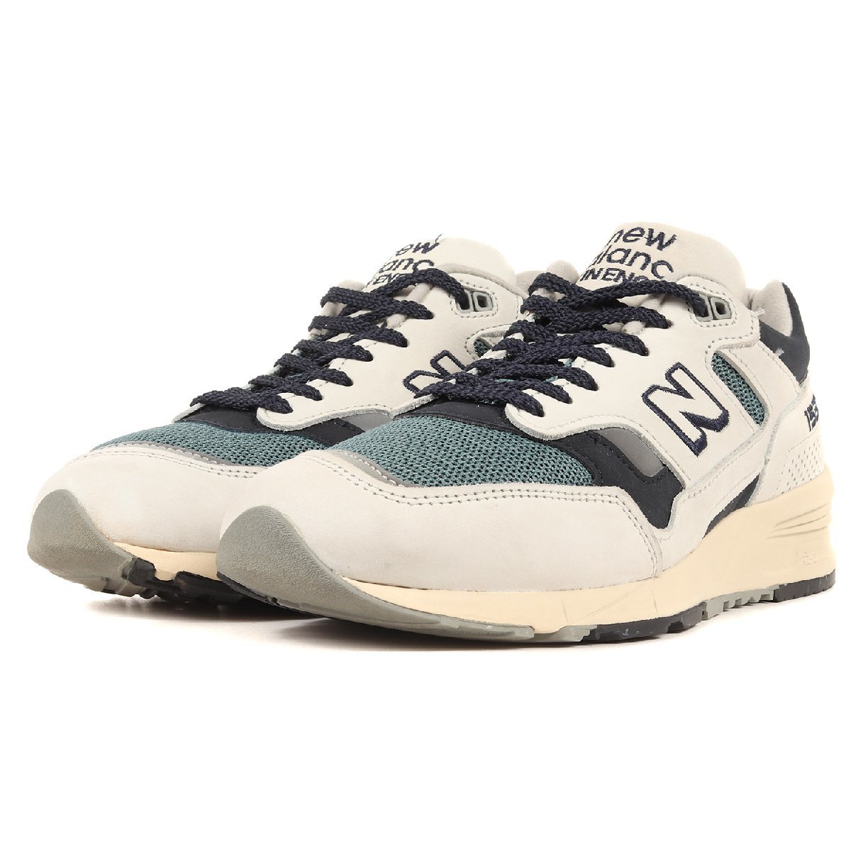 NEW BALANCE ニューバランス 30周年記念 M1530 OGG MADE IN ENGLAND イングランド製 英国製 グレー ネイビー サイズ：US7.5 D 25.5cm - &frasl; 30周年記念モデル 9&frasl;1ニューバランス996 Balance メルカリ