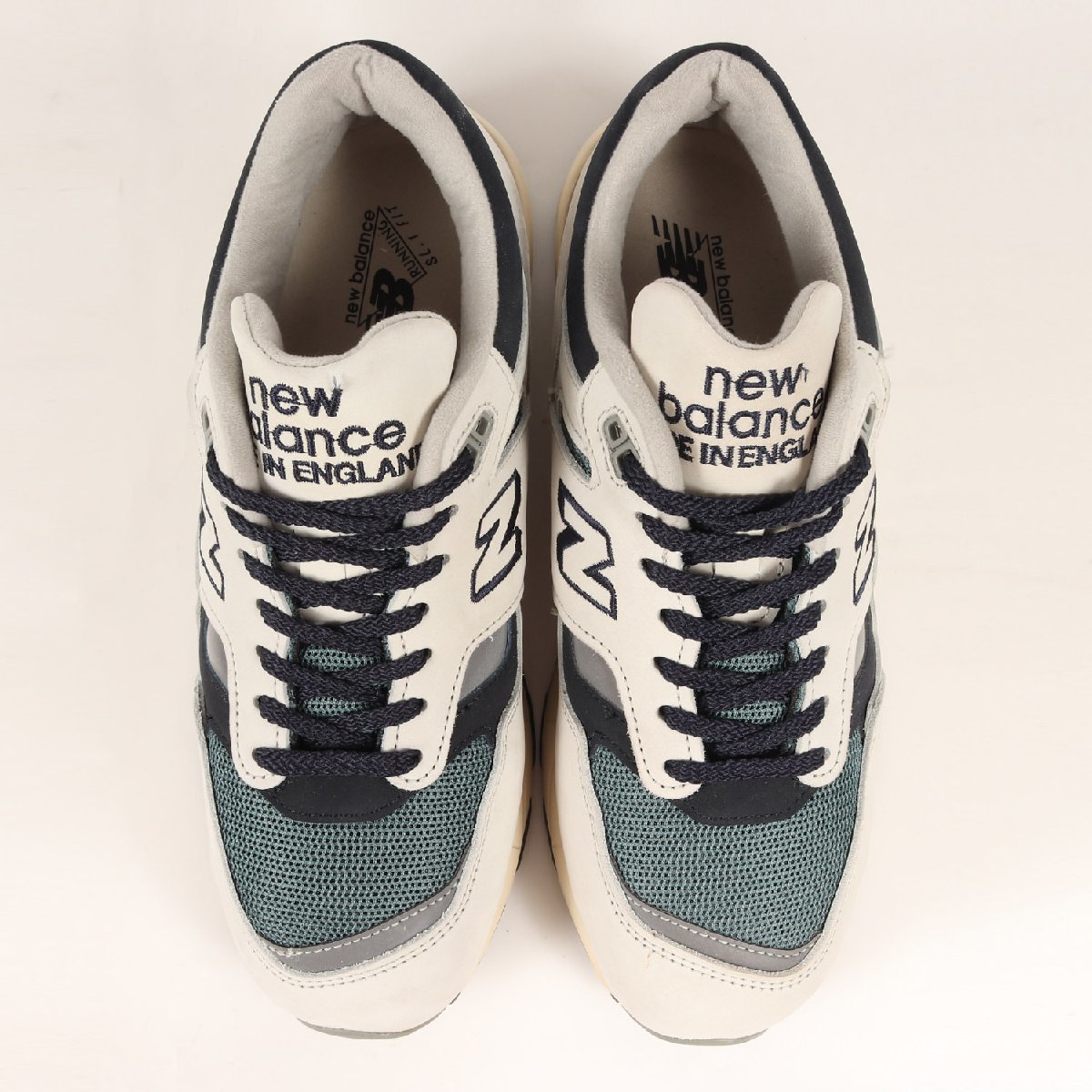 NEW BALANCE ニューバランス 30周年記念 M1530 OGG MADE IN ENGLAND イングランド製 英国製 グレー ネイビー サイズ：US7.5 D 25.5cm - &frasl; 30周年記念モデル 9&frasl;1ニューバランス996 Balance メルカリ