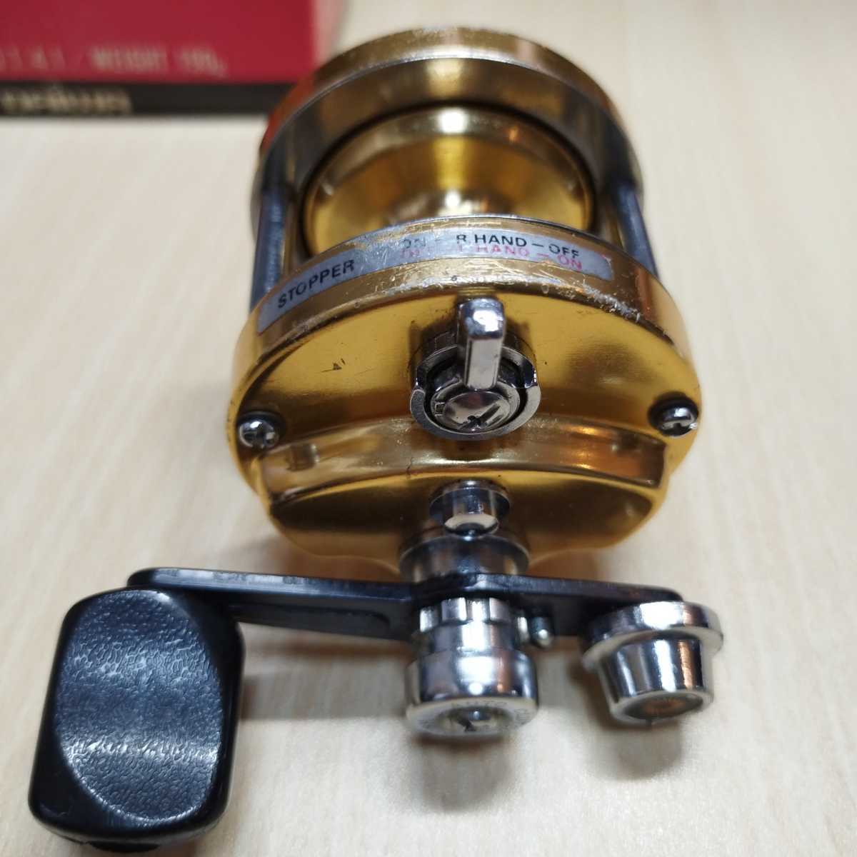 1円スタート)DAIWA ダイワ コロネット CORONET100 金コロ100 中古小型