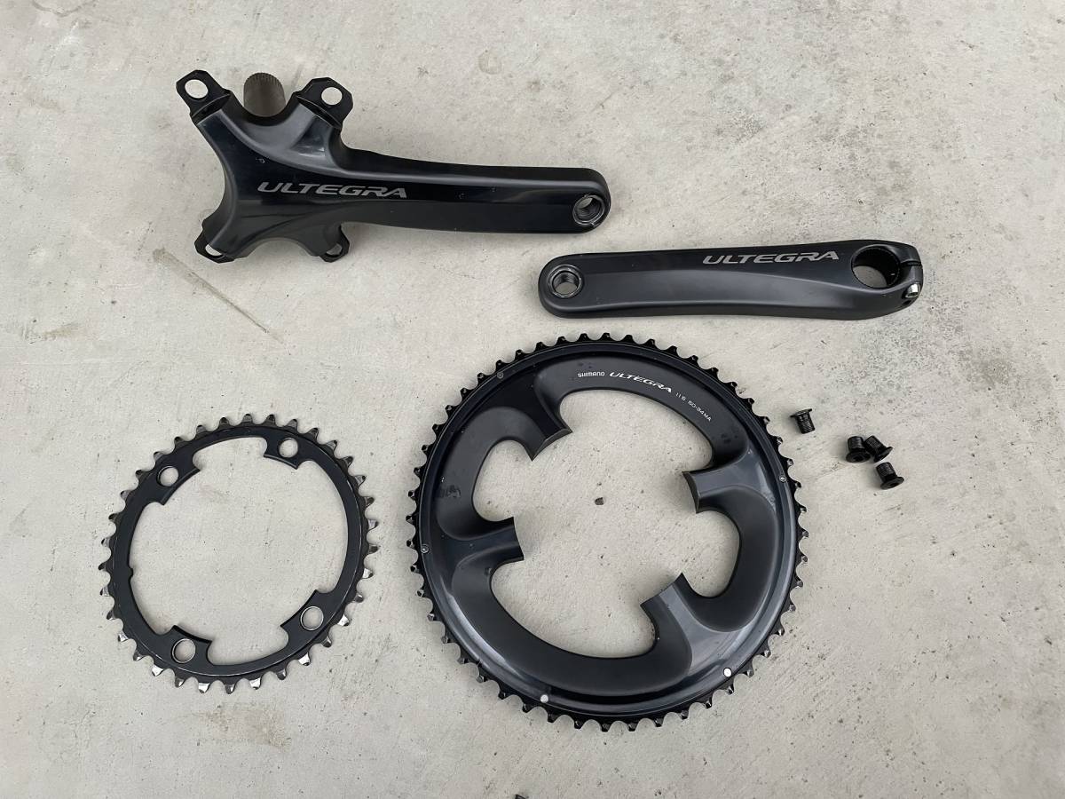☆SHIMANO シマノ FC-6800 ULTEGRA 170mm 4iiiiパワーメーター 左