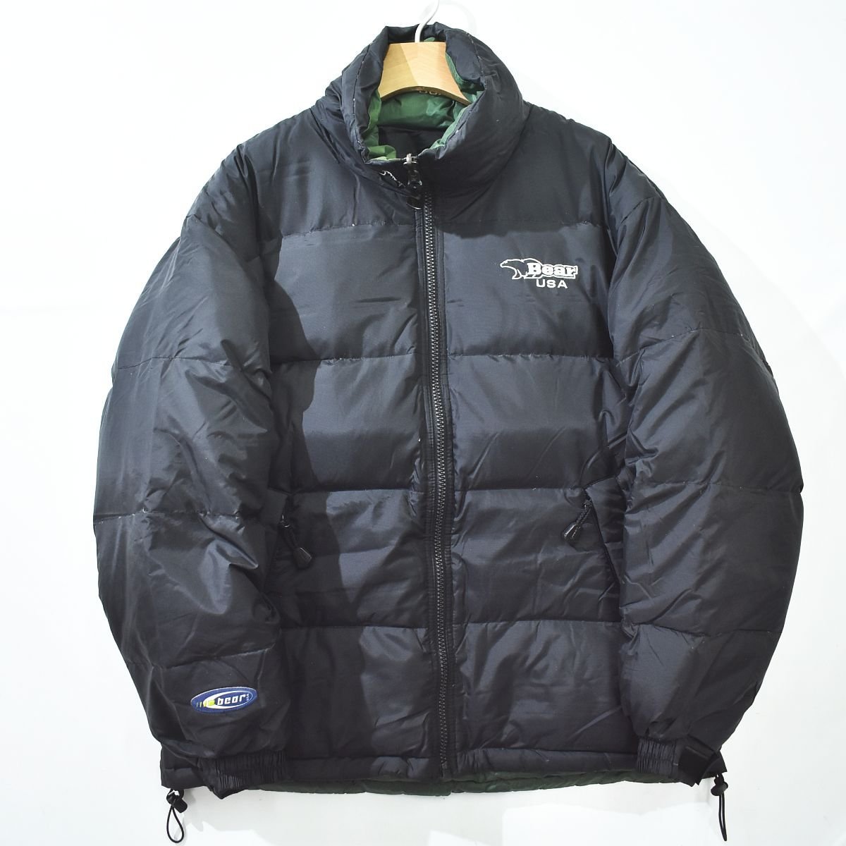 Bear USA リバーシブル ベアー - Reversible Down Jacket (ベアー 