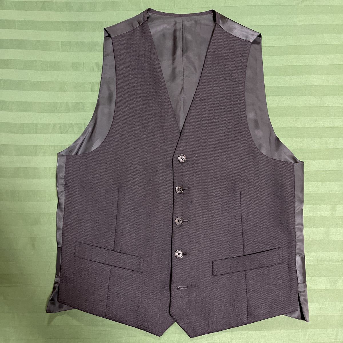 TENORAS MEN'S スリーピース メンズティノラス スーツ 3ピース