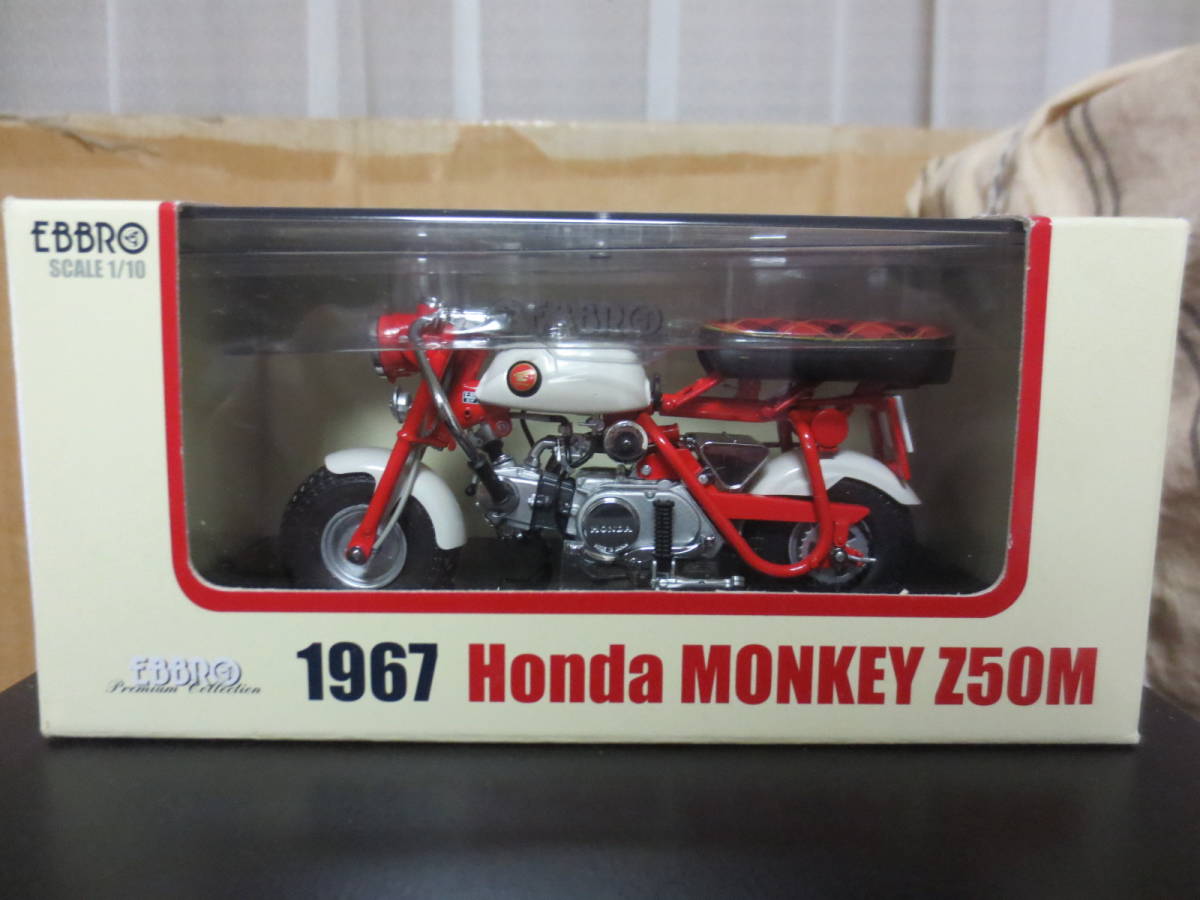 最新作，得価 EBBRO エブロ 1/10 Honda MONKEY Z50M 1967