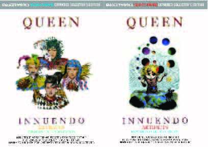 人気セール，定番人気 QUEEN / INNUENDO:ARTIFACTS ＆ EXTRACTS=EXPANDED COLLECTOR'S EDITION= 4CD+3DVD 通常版(Queen)｜売買されたオークション情報、yahooの商品情報をアーカイブ公開 - オークファン Q