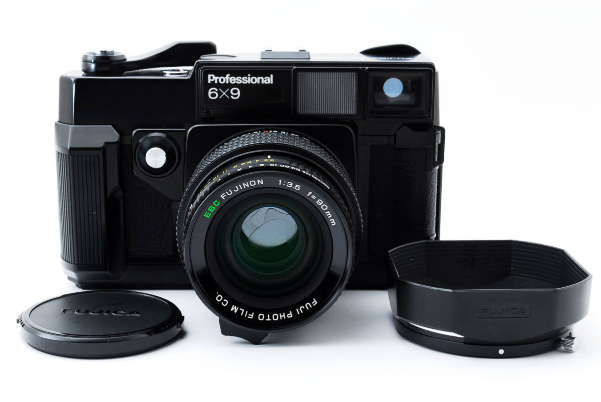 ★極上美品★FUJICA フジカ GW690 6×9 Professional EBC FUJINON 90mm F3.5 #7088 1108838