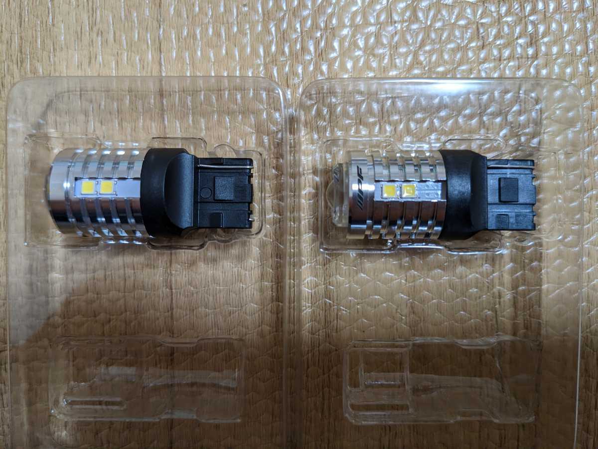 T20 LED 501BL 2箱 □IPF ショッピング IPF 501BL LEDバックランプ T20 バルブ 6500K 800lm LEDバックライト 高品質 車検対応