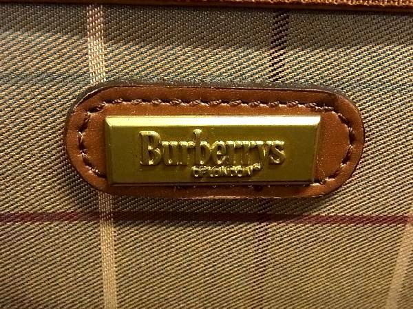 1円 Burberrys バーバリーズ レザー ビジネスバッグ ブリーフケース 