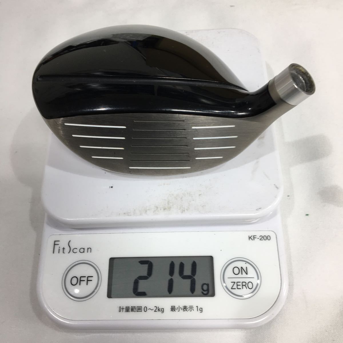 【即決価格】※ヘッドのみ RODDIOロッディオ/N-Sole Cleek 5w ロフト 18.3° 