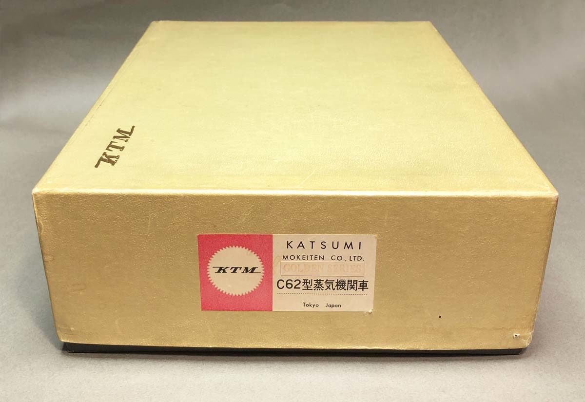 HOゲージ ジャンク KTM Yahoo!オークション 蒸気機関車 C62 カツミ