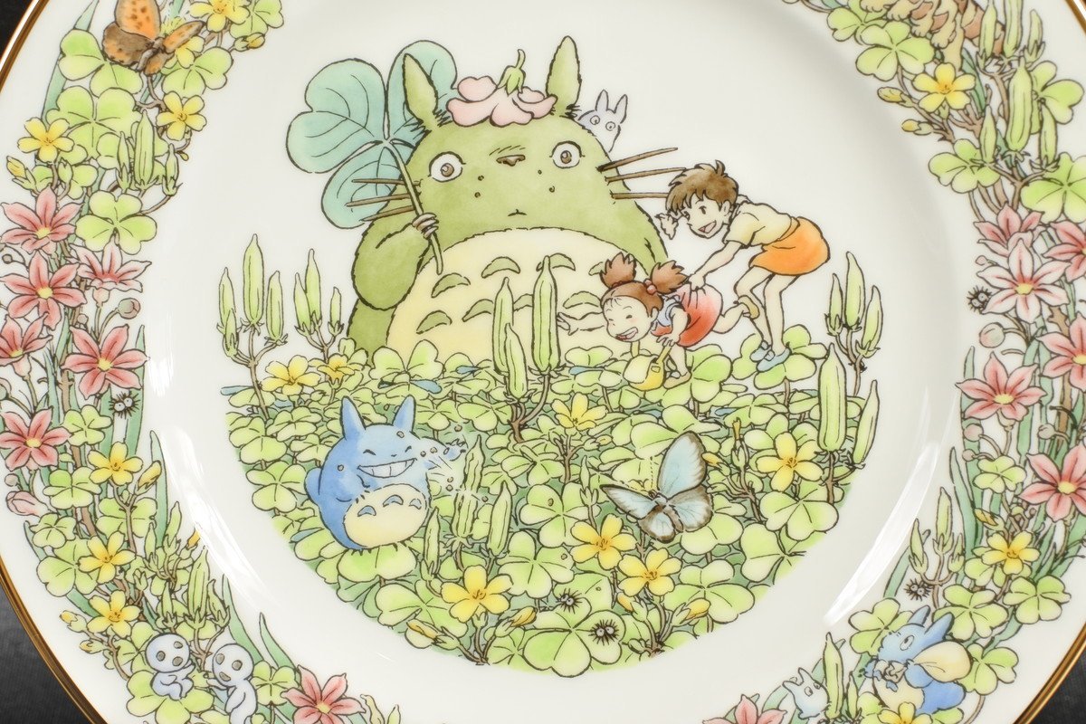 Noritake - となりのトトロ ノリタケ Noritake ジブリ 2003年