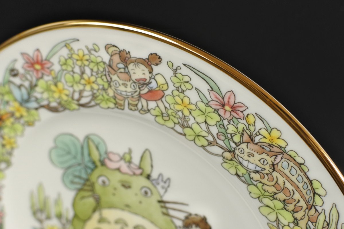 洋食器買取強化中!Noritake(ノリタケ）イヤープレートとなりの