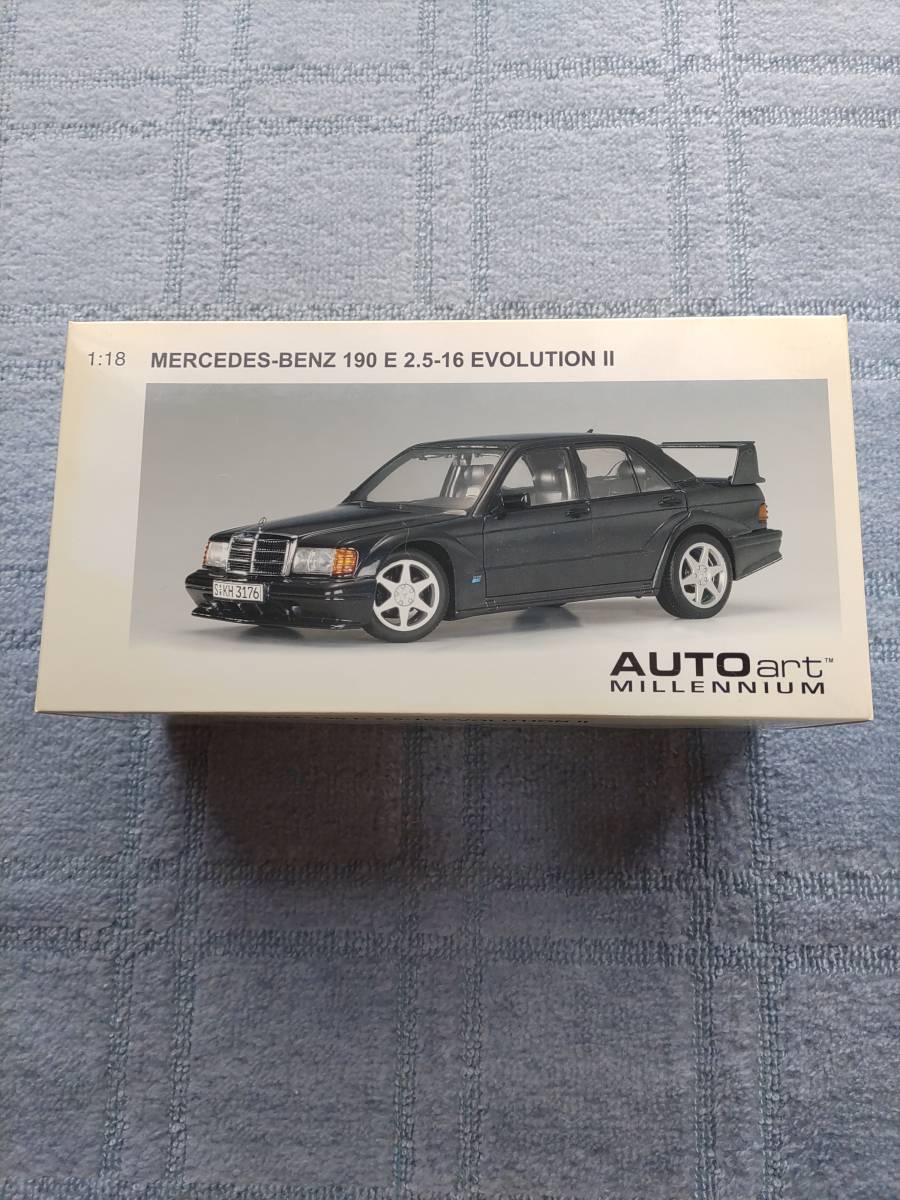 1/18オートアートベンツ AUTO art BENZ EVOLUTION Ⅱ