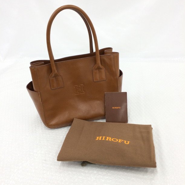 【SALE，大人気】 ALAP3020 HIROFU ヒロフ ハンドバッグ(ヒロフ)｜売買されたオークション情報、yahooの商品情報をアーカイブ公開 - オークファン ヒロフ