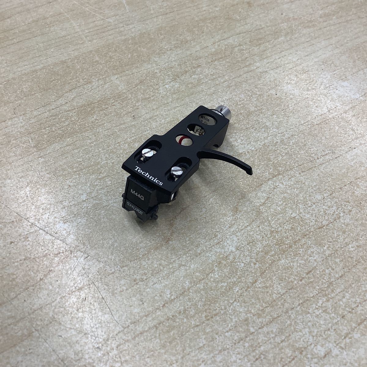 K-0-30】 SHURE M44G カートリッジ Technicsシェル ジャンク レコード