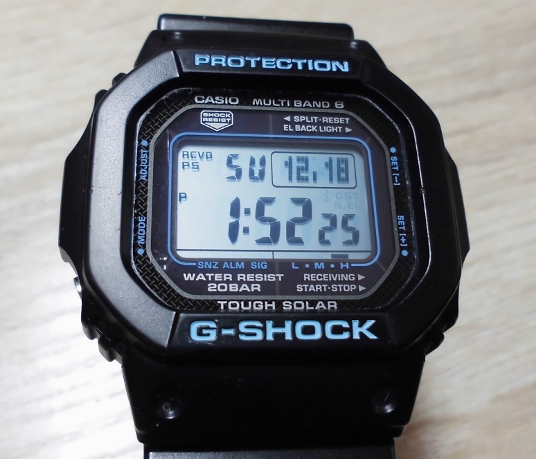 カシオ] ジーショック 電波ソーラー ひろかっ GW-M5610BA-1JF ブラック