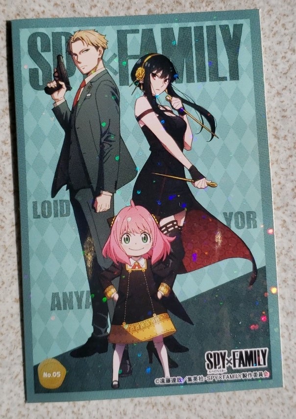 スパイファミリー ヨル Blu-ray Amazon】ヴァイスシュヴァルツ SPY