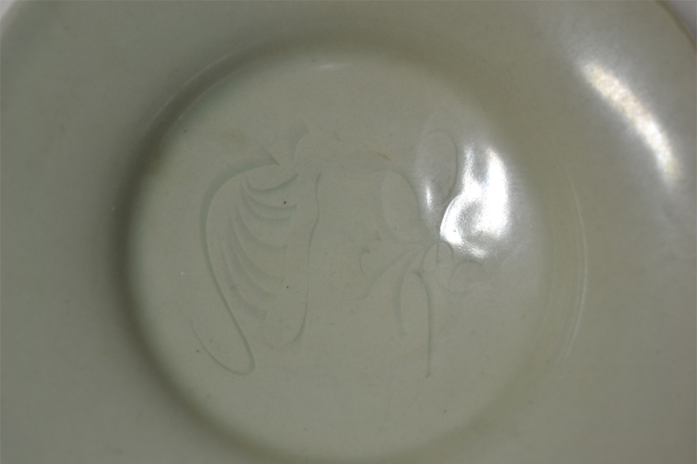 龍泉窯 茶道具 中国古玩 中国美術 骨董 青磁 青磁茶碗 唐物 仕立箱 宋