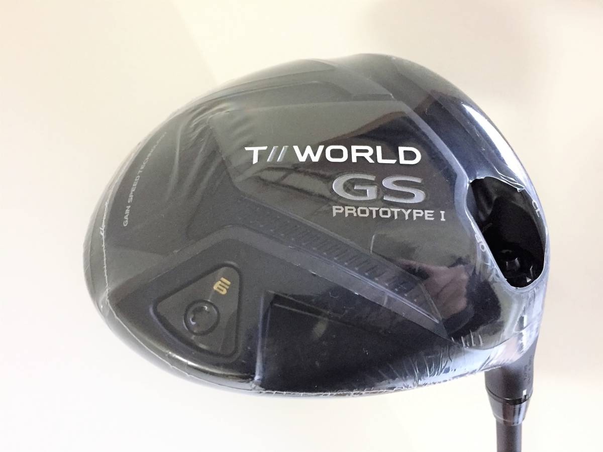 激安 新品 本間 ホンマ ツアーワールド TOUR WORLD GS PROTOTYPE I 