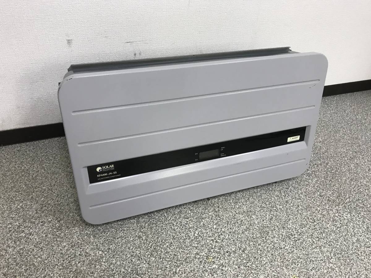 ソーラーフロンティア Yahoo!オークション KP44M-J4-SS - ID2199 400W 