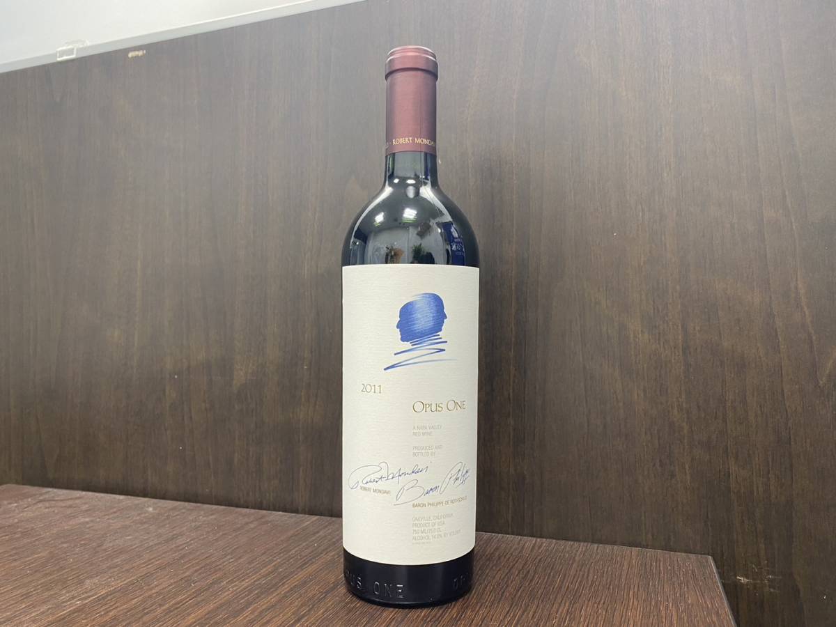 1円〜 新品 未開封 OPUS ONE 2011 オーパスワン カリフォルニア