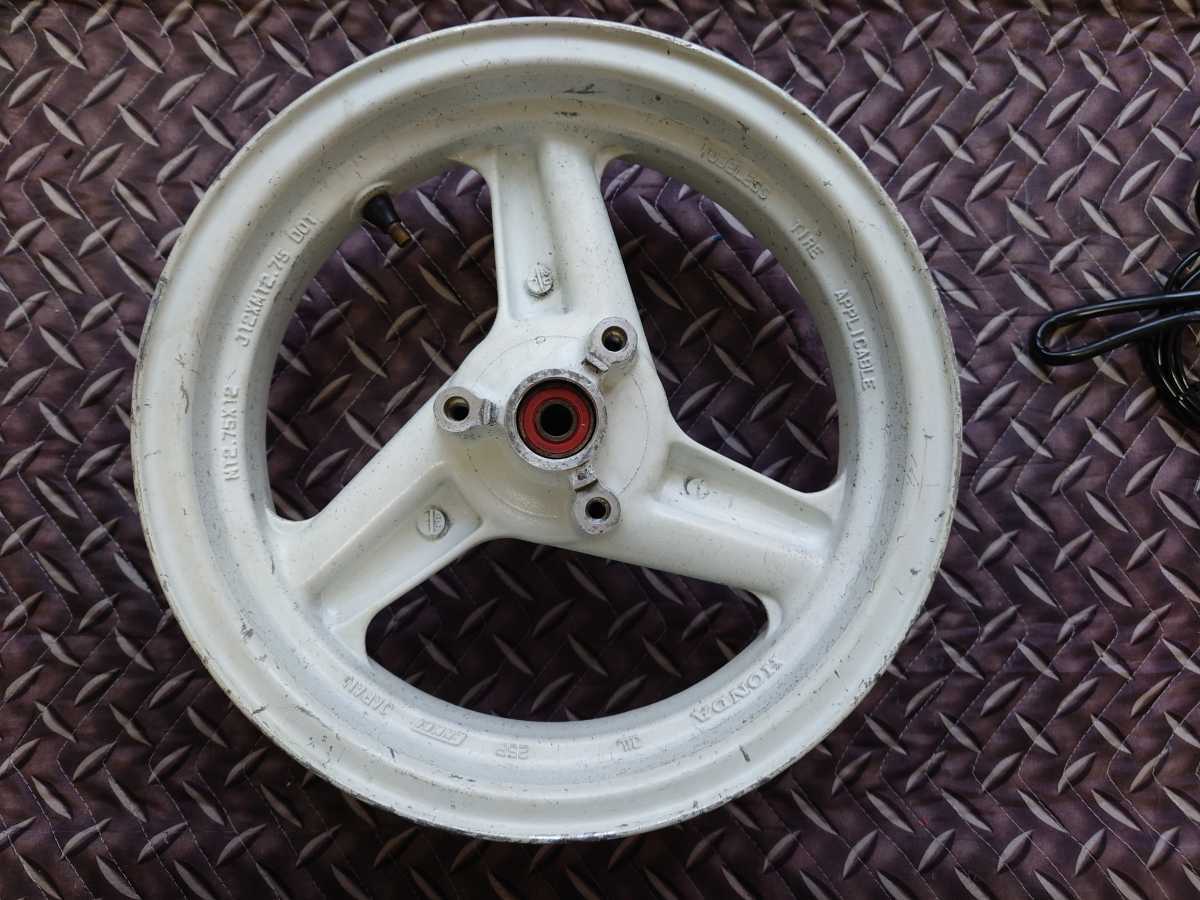 NSR50 前期ホイール パーツ 自動車、オートバイ