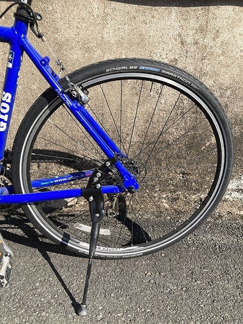 TME61815八 GIOS ジオス PURE ピュア ロードバイク 28インチ 700×35C 