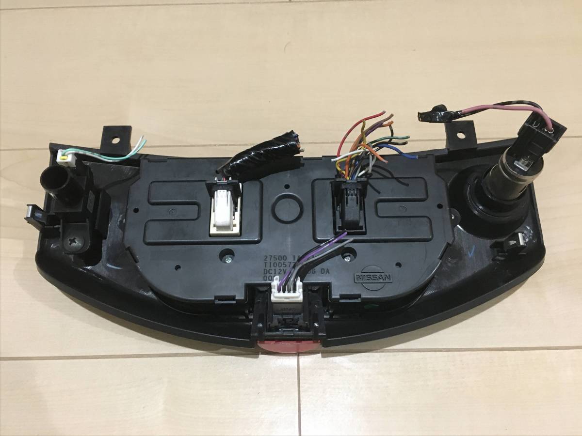 2026年最新Yahoo!オークション エアコンパネルの中古品 -マーチ | エアコンパネル マーチ K12 - T4.7 インテリアパネル エアコンランプ T4.2 T5 マーチ・K12）by T3 K12マーチに流用