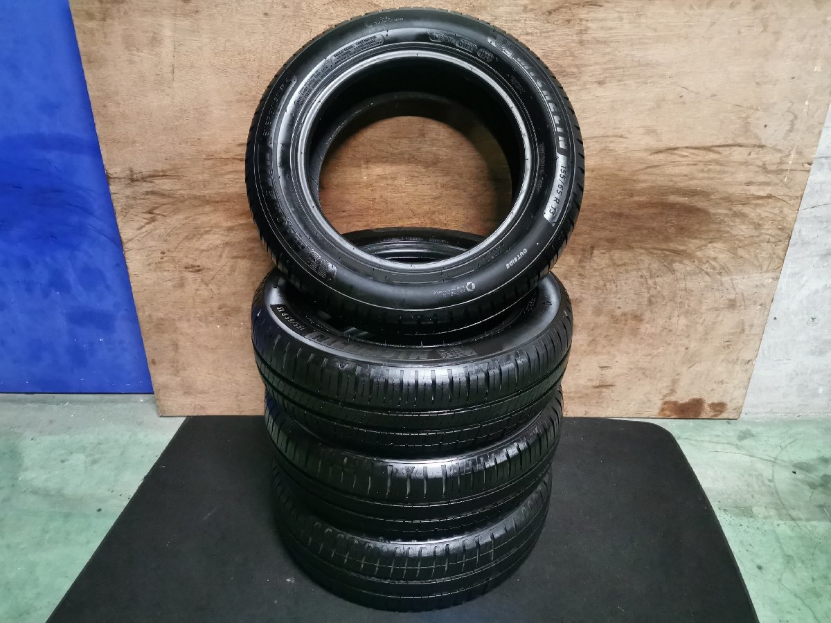 ● タイヤ 4本 ミシュラン エナジーセーバー4 155/65R13 2022年製