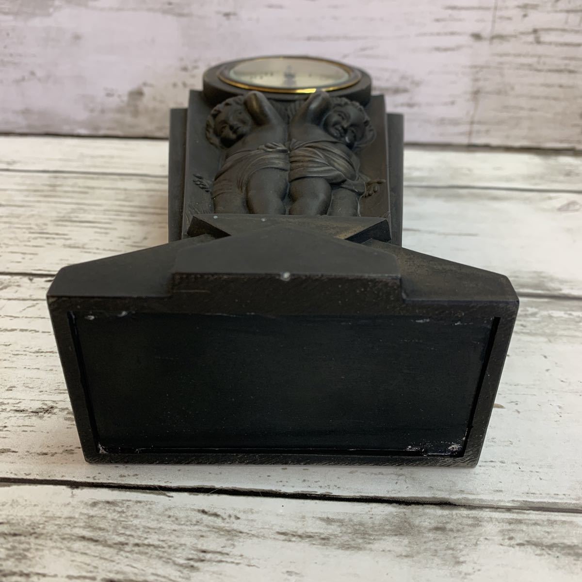 長期保管品】SEIKOSHA 精工舎 置時計 天使 手巻き時計 アンティーク