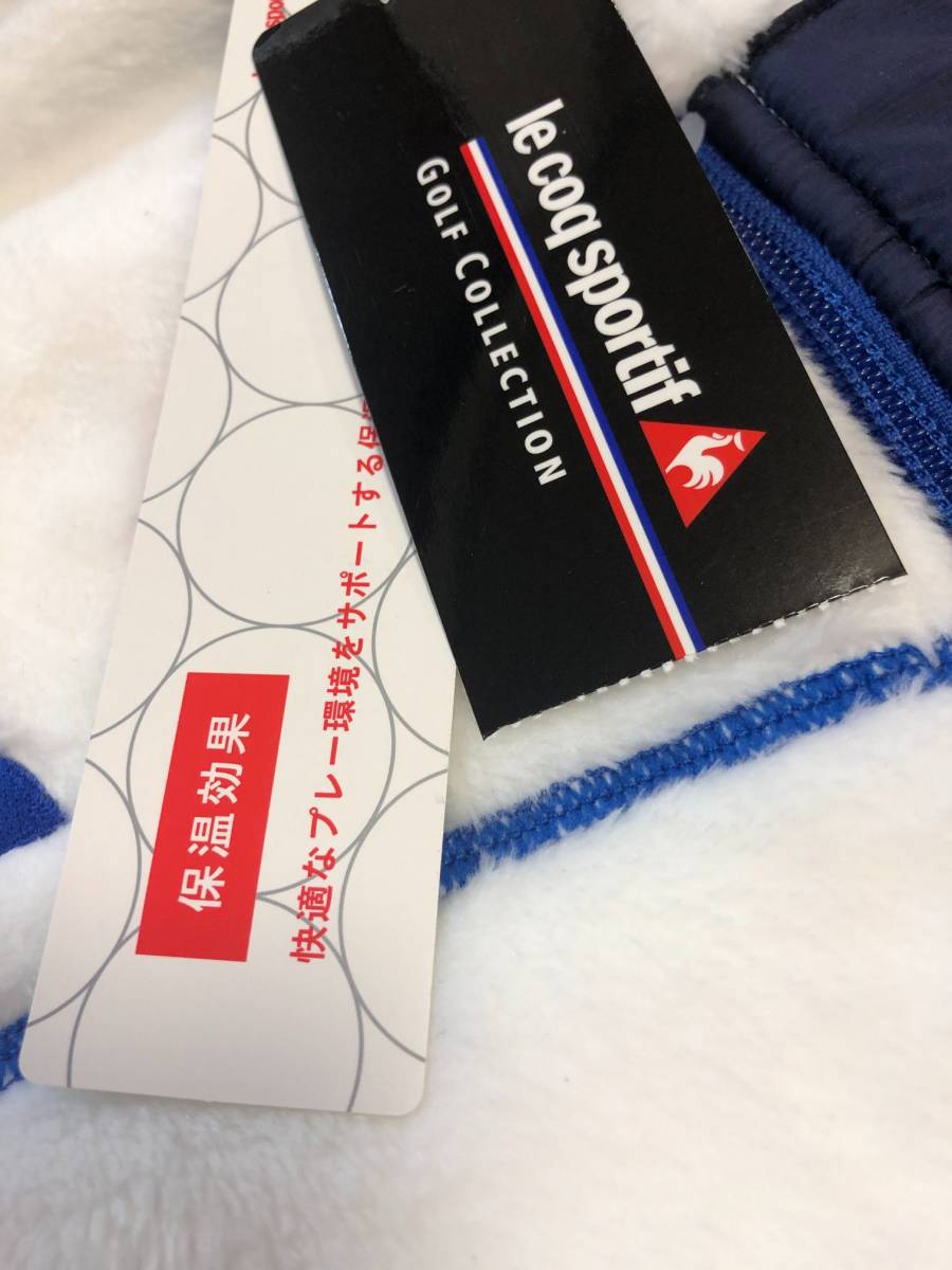 Le coq sportif GOLF(ルコックゴルフ) 保温効果 ウォームミドラー フルジップジャケット QGMQJL56(WH00)Ｍ