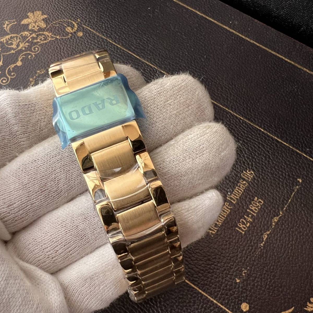 OH済み ラドー RADO 〓 ダイヤスター DIASTAR クロノグラフ デイト 