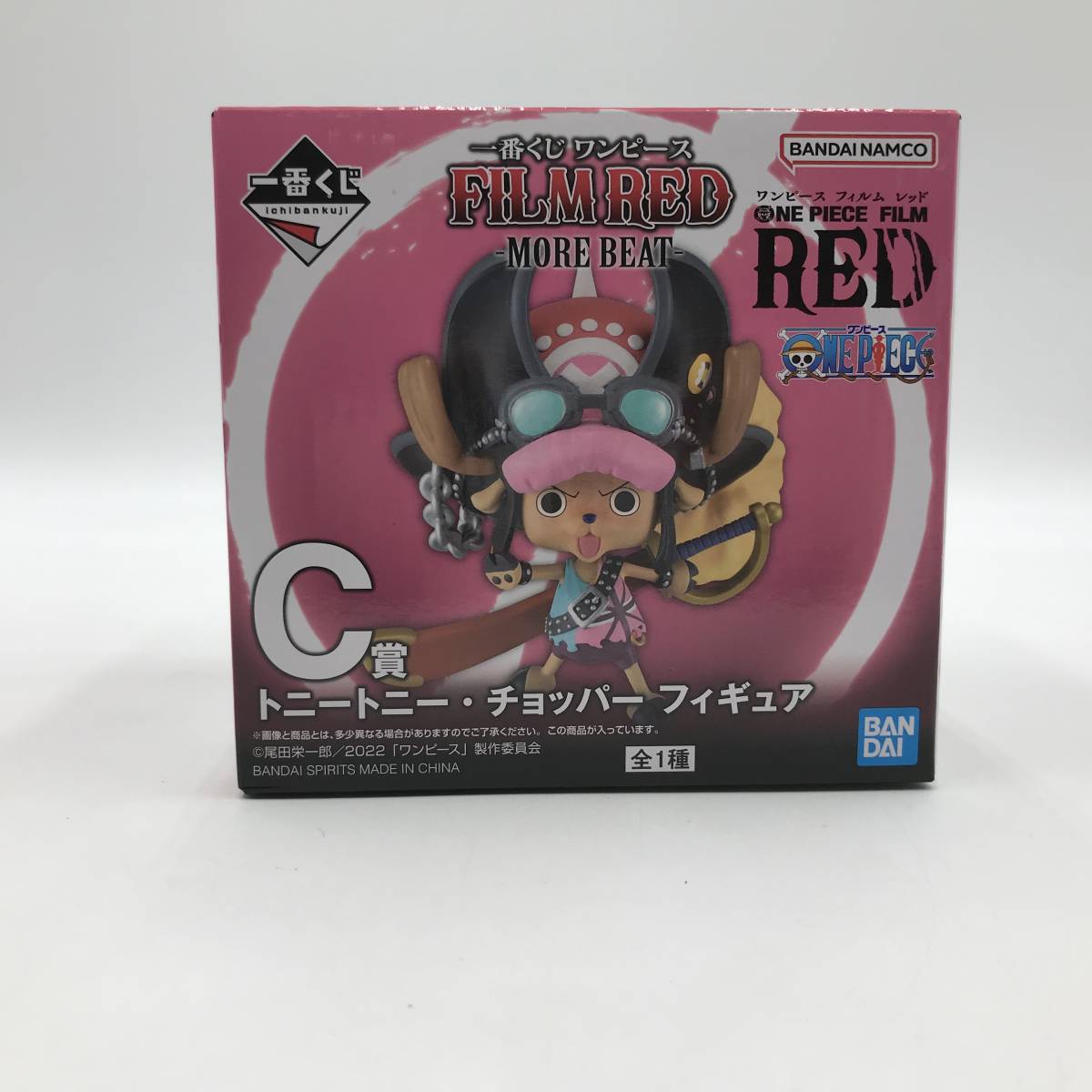 人気SALE，低価 玩S02 フィギュア 一番くじ C賞 ワンピース FILM RED -MORE BEAT- トニー トニー チョッパーフィギュア(トニートニー・チョッパー)｜売買されたオークション情報、yahooの商品情報をアーカイブ公開 トニートニー・チョッパー