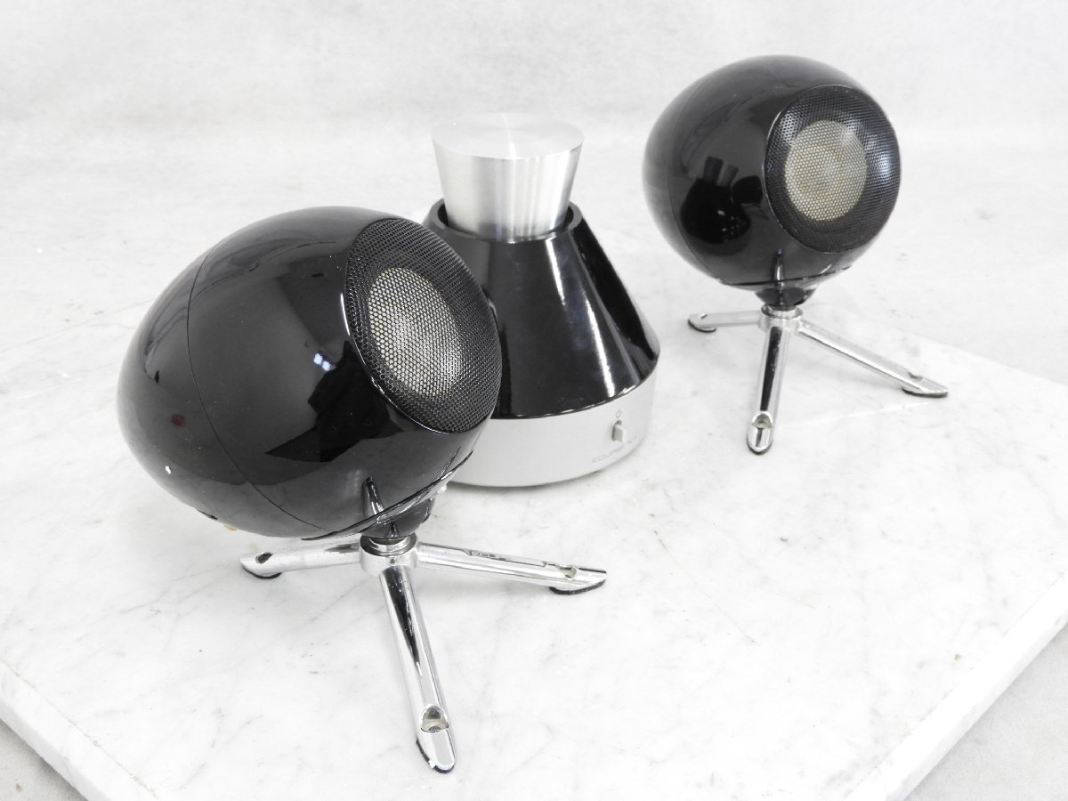 ☆ ECLIPSE イクリプス Lulet TD 307/307PA スピーカー 箱付き ☆中古