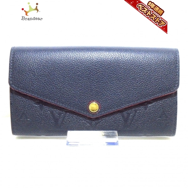 ルイヴィトン LOUIS VUITTON 長財布 M62125 ポルトフォイユサラ 