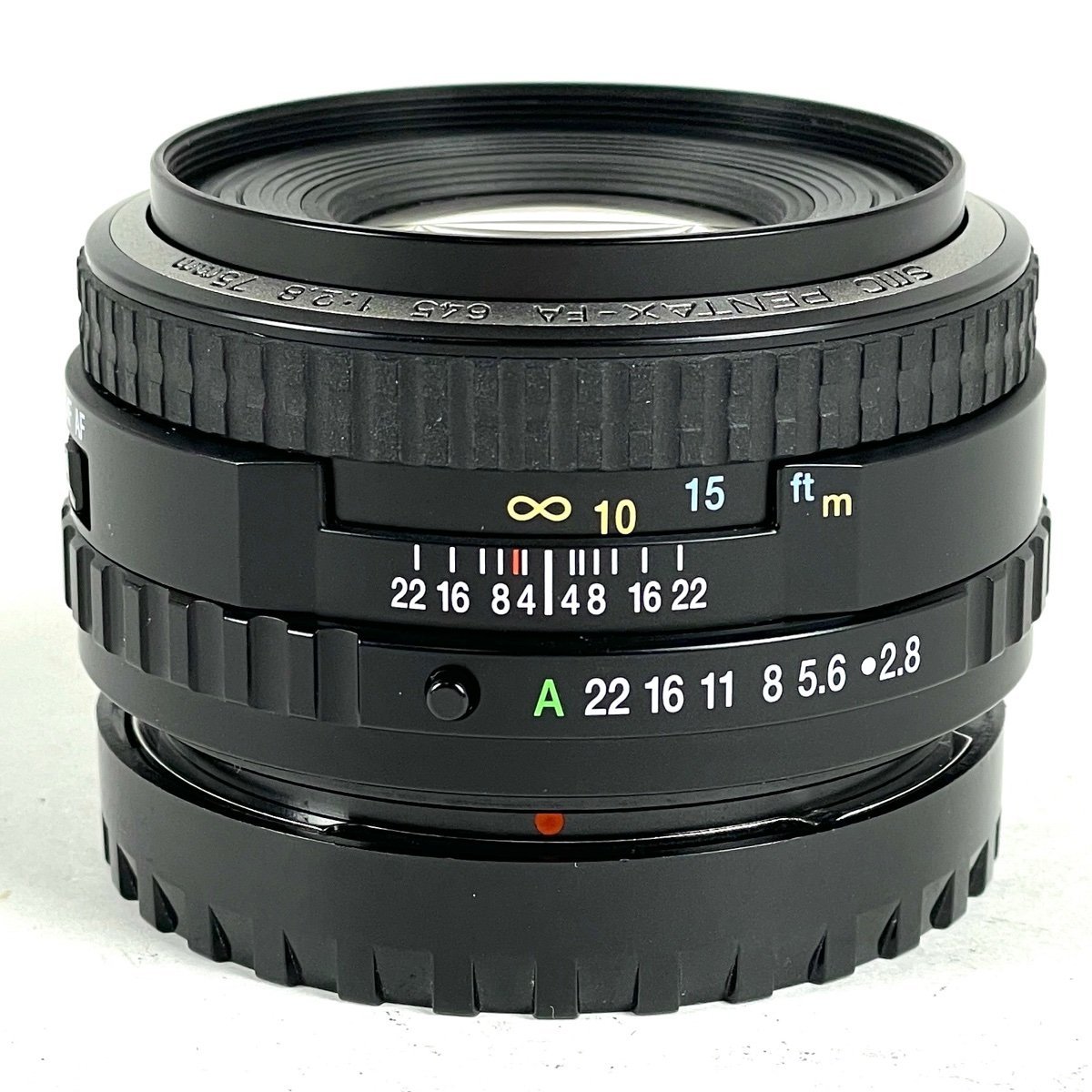 ペンタックス PENTAX SMC FA 645 75mm F2.8 中判カメラ用レンズ 【中古】