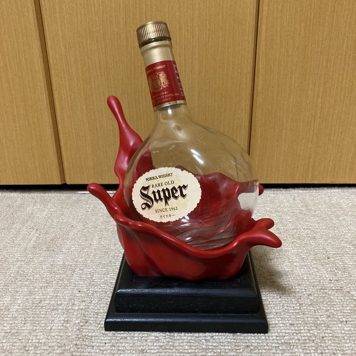 メーカーズマークMaker's Mark ディスプレイ台座 メーカーズマーク