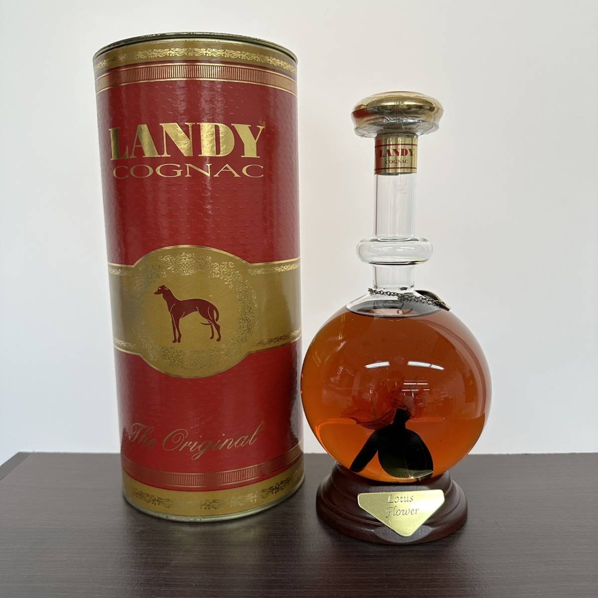 〇1円～〇古酒 未開栓 LANDY ランディー FLOWER フラワー COGNAC