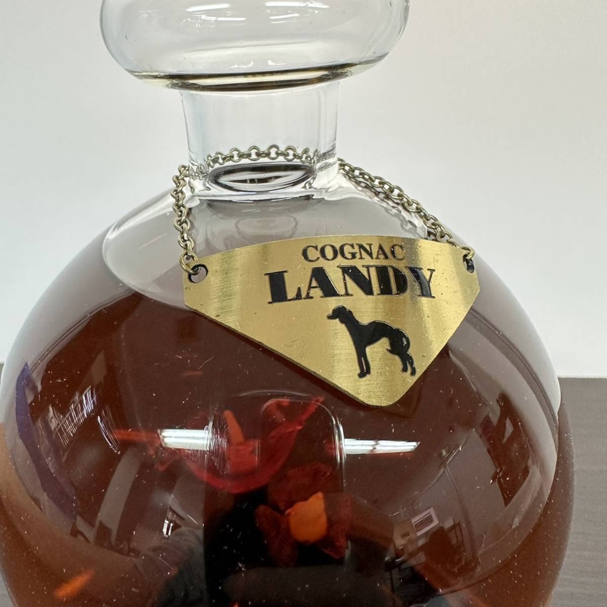 〇1円～〇古酒 未開栓 LANDY ランディー FLOWER フラワー COGNAC
