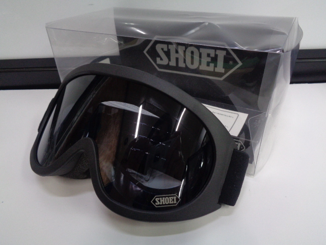 ★SHOEI ショウエイ VINTAGE ビンテージゴーグル★美品 