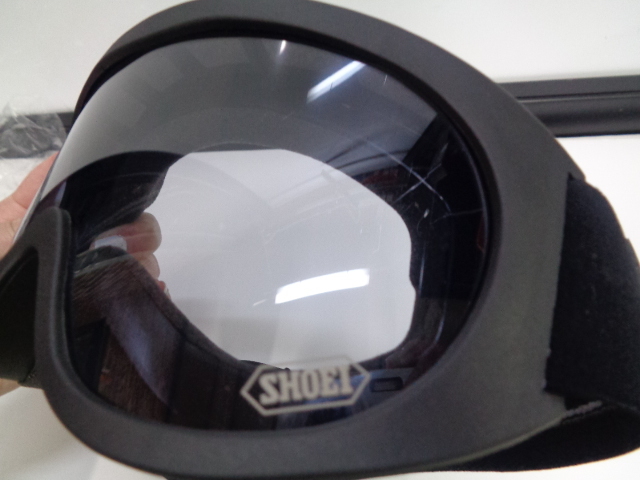 ★SHOEI ショウエイ VINTAGE ビンテージゴーグル★美品 