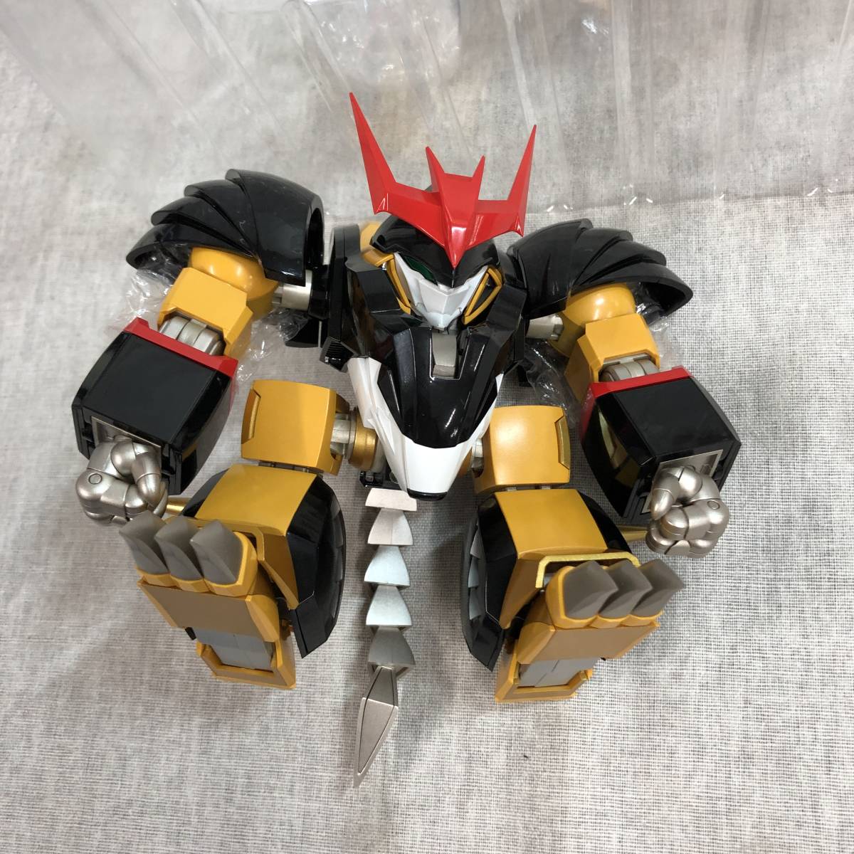 現状品 METAMOR-FORCE 魔神英雄伝ワタル 邪虎丸 ノンスケール ABS＆PVC 