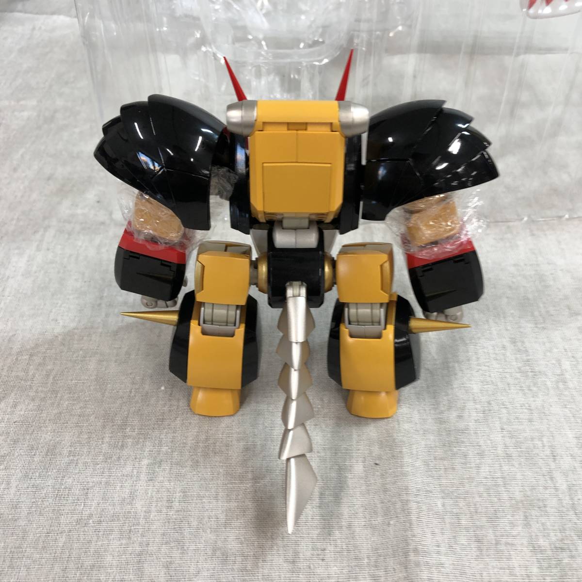 現状品 METAMOR-FORCE 魔神英雄伝ワタル 邪虎丸 ノンスケール ABS＆PVC 