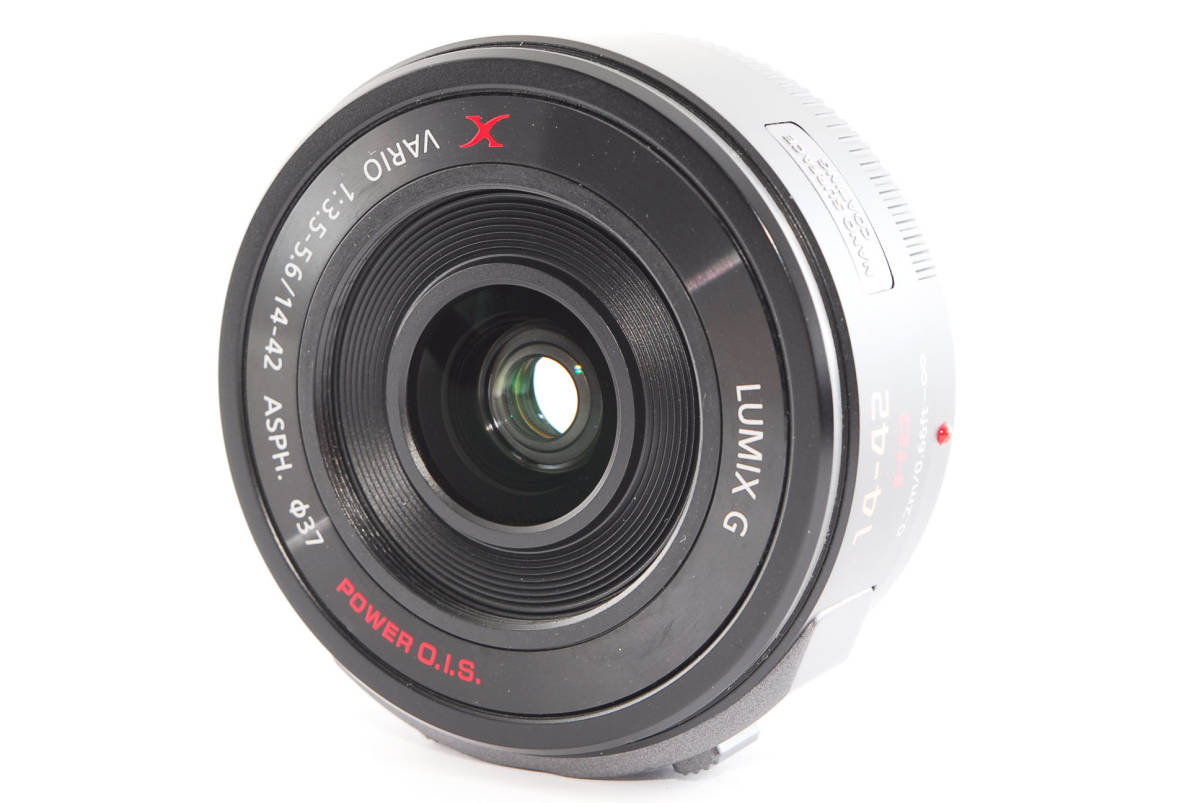 ★極美品★パナソニック PANASONIC LUMIX G VARIO 14-42mm F3.5-5.6 ★動作OK★#14763