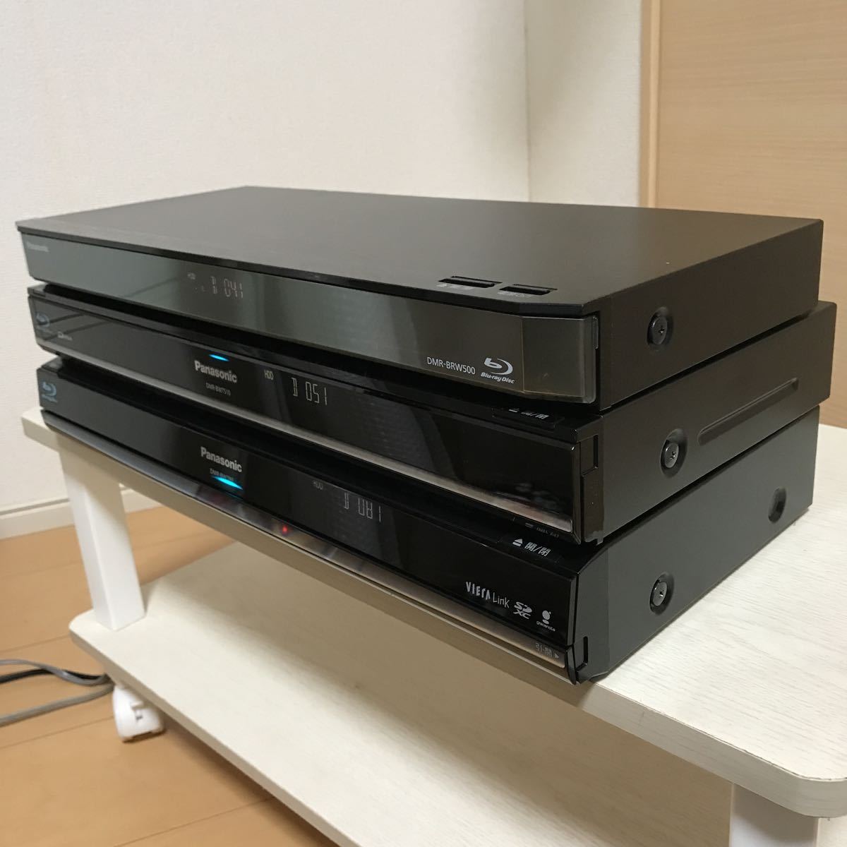 Panasonic DMR-BRW500 DMR-BW780 DMR-BWT510 Panasonic DMR-BW780 HDD Tuner Freeview+ +