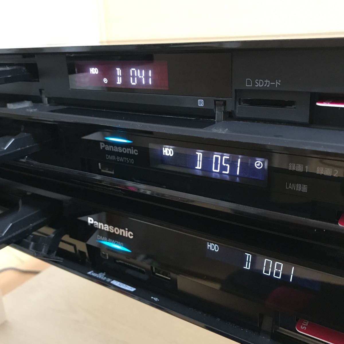 Panasonic DMR-BRW500 DMR-BW780 DMR-BWT510 Panasonic DMR-BW780 HDD Tuner Freeview+ +
