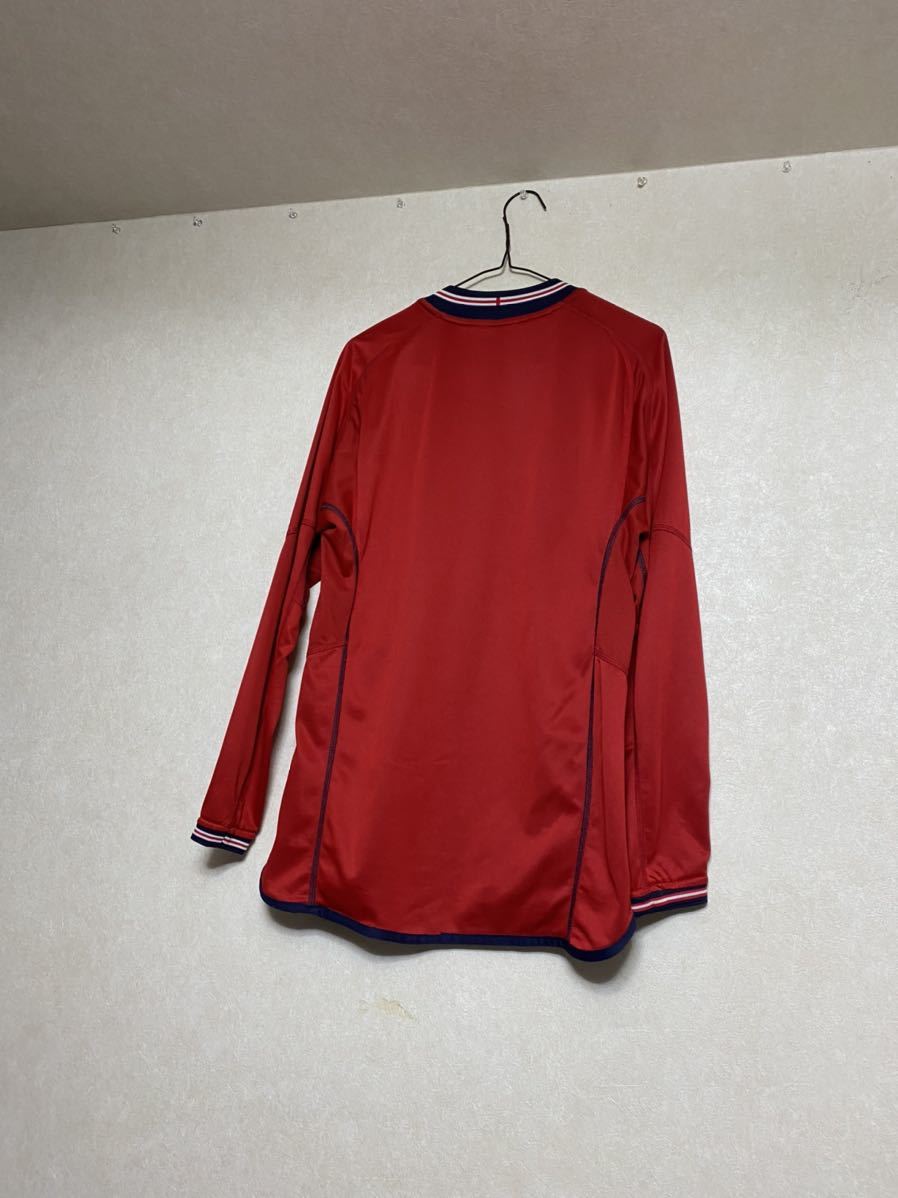 2002 イングランド代表 限定品 完売品 アウェイ 長袖 ユニフォーム