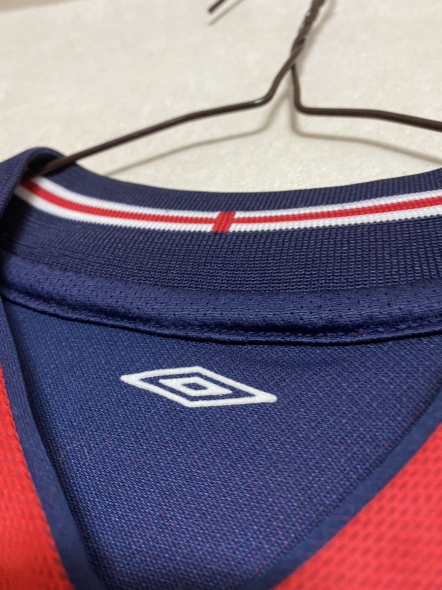 2002 イングランド代表 限定品 完売品 アウェイ 長袖 ユニフォーム